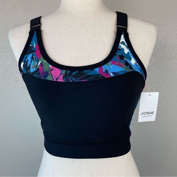 NWT Hosie Natori Sports Bra Size XS - Picture 1 of 6